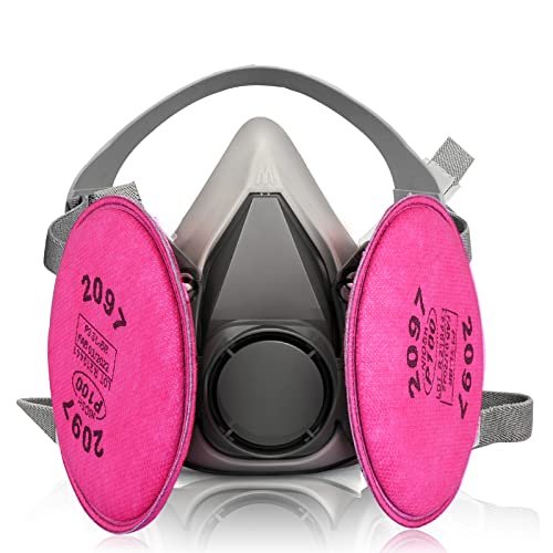 KYFLZL Half Facepiece Reusable Respirator, with 2097...