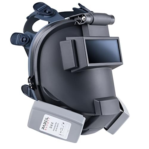 WF-100 Full-Face Welding Respirator - Gas Mask Welding Hood...