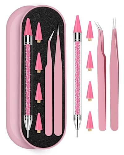 Rhinestone Picker Tool Set,Rhinestone Applicator...