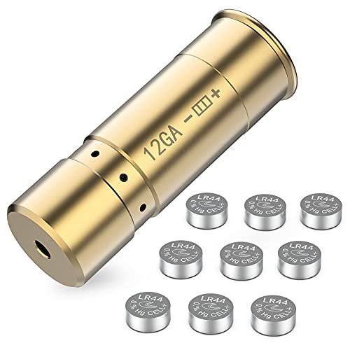Feyachi Laser Bore Sight 12 Gauge Bore Sight Red Dot...