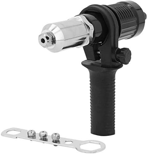 LSLANSOON Rivet Gun Adapter Kit with Handle Grip Riveter...