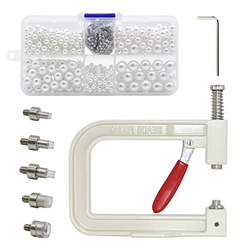 Pearl Handmade Setting Machine, Beads Rivet Fixing Machine...