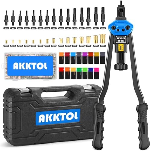 AKKTOL Rivet Nut Tool kit, 16