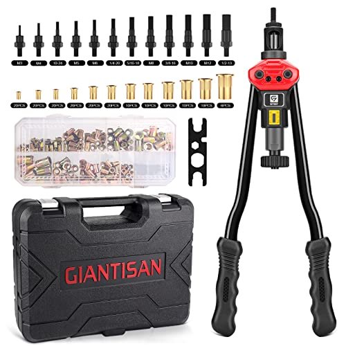 GIANTISAN Rivet Nut Tool Kit,16-Inch Rivnut Tool Kit with...