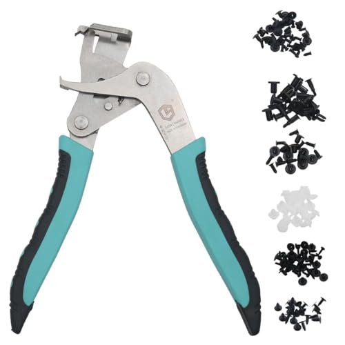 Car Clip Pliers and Disassembly Tools, 100Pcs Automotive...