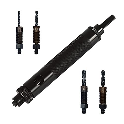 Minova Rivet Removal Tool, Rivet Removal Drill Bit,...