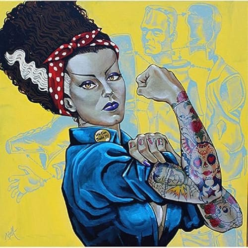 We Can Build It by Mike Bell Tattoo Bride of...