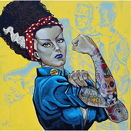 We Can Build It Mike Bell Tattooed Rosie Riveter Do...