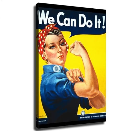 BybiO War Propaganda Rosie The Riveter We Can Do It...