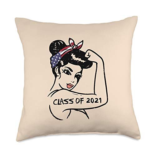 Rosie Riveter Class Of 2021 Senior Graduation Women Girls...