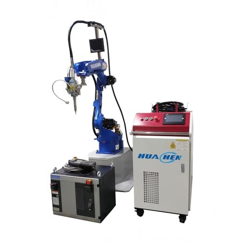 Industrial Laser Welding Robot System, 6-Axis Robotic Arm...