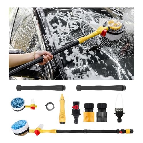Ziciner Rotating Car Wash Brush, Automatically Foams Auto...