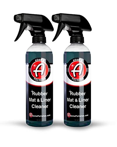 Adam's Polishes Rubber Mat & Liner Cleaner 2-Pack...