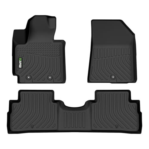 HAFIDI® Floor Mats Fit for 2014-2019 Kia Soul All Weather...