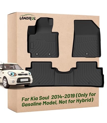 Landrol Car Floor Mats Replacement for Kia Soul (Not fit...