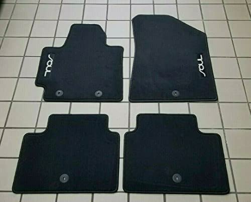 New OEM 2014-2019 KIA Soul 4 PC Carpet Floor MAT...