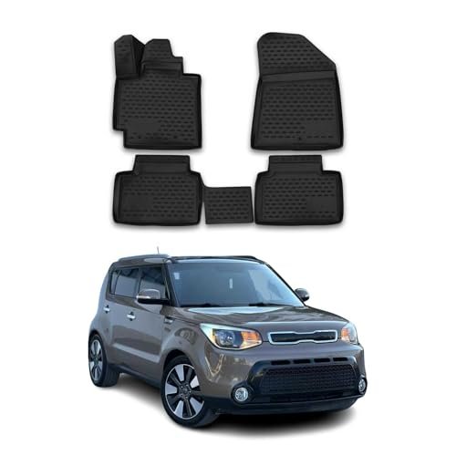 OMAC Floor Mats for Kia Soul EV 2015-2019 Car Mats...