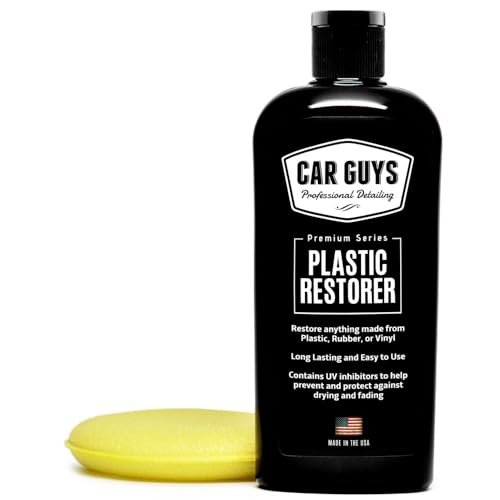 CAR GUYS Plastic Restorer | Bring Plastic, Rubber, and...
