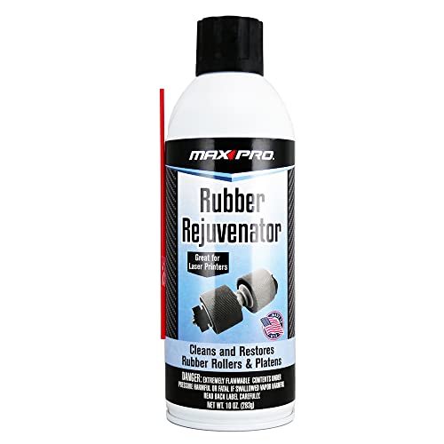 Max Professional 2145 Rubber Rejuvenator - 10 oz.,Black and...