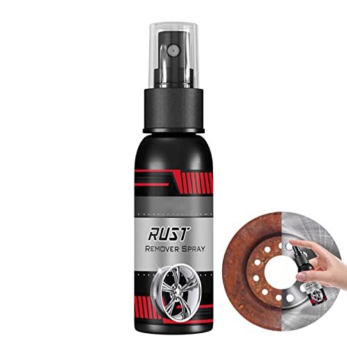 Hulzogul 30/100ml Car Rust Remover Wheel Cleaner,...