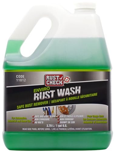 Rust Check Enviro Rust Wash – Heavy Duty Iron Remover...