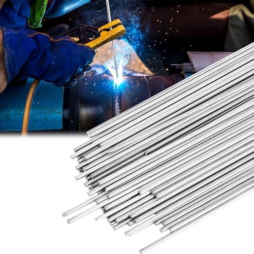 UNIFAMILY 50pcs Stainless Steel TIG Welding Rod ER308L,...