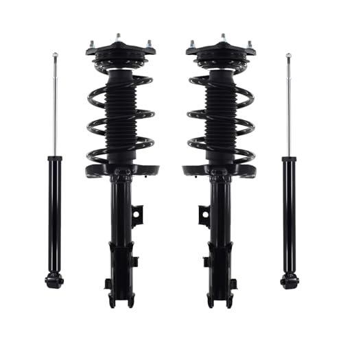 PM Auto Set Front Quick Complete Strut-Coil Spring-Rear...