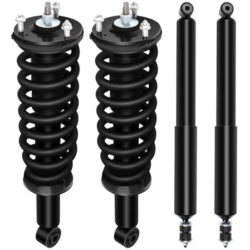 AUTOMUTO 4WD Strut Spring Assembly Front and Rear Pair...