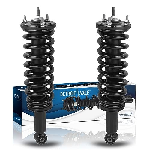 Detroit Axle - 2 Front Struts for 2000-2006 Toyota Tundra...