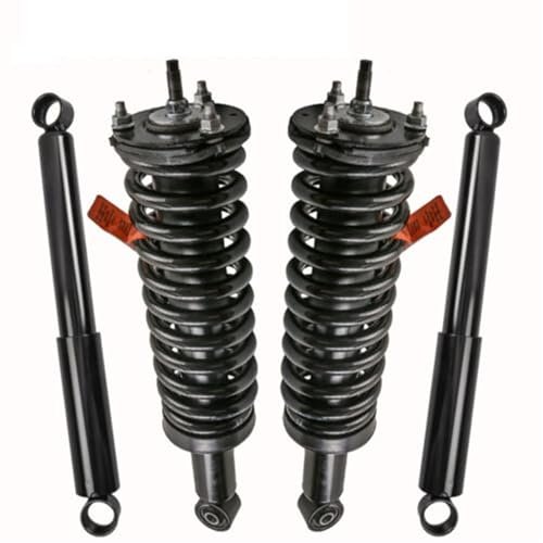 MOSTPLUS Front Rear Complete Strut Spring Assemblies Shock...