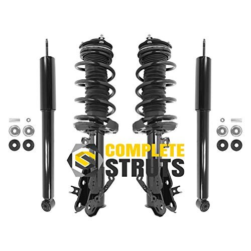 COMPLETESTRUTS - Front Complete Strut Assemblies with Coil...