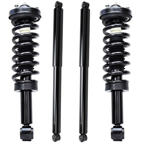 Detroit Axle - 4WD Struts Shocks for 2009-2013 Ford F-150...