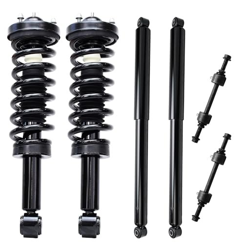 Detroit Axle - 6pc Struts Shocks Kit for 4WD 2009-2013...