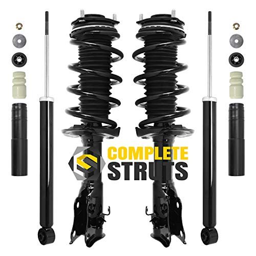 COMPLETESTRUTS - Front Complete Strut Assemblies with Coil...