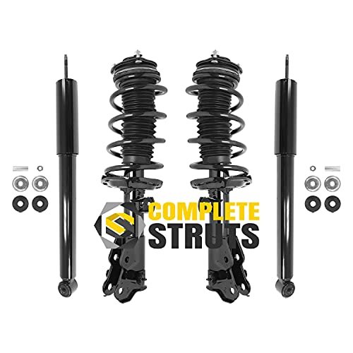 COMPLETESTRUTS - Front Complete Strut Assemblies with Coil...