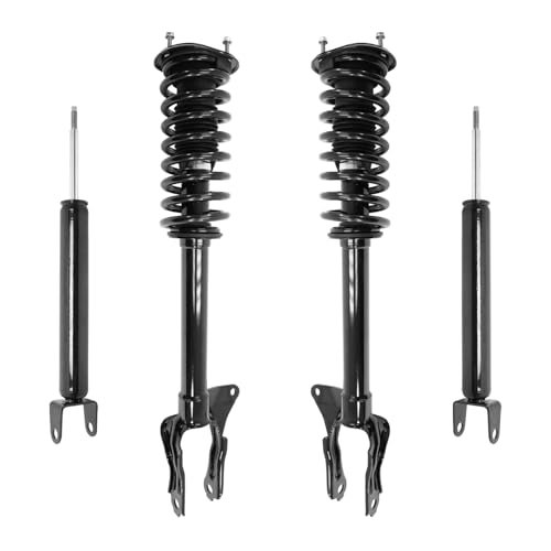 COMPLETESTRUTS - Front Complete Strut Assemblies with Coil...