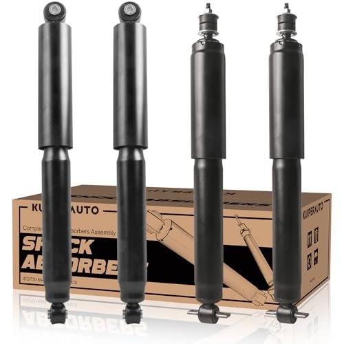 KUIPERAUTO Front and Rear Complete Shock Absorbers Struts...