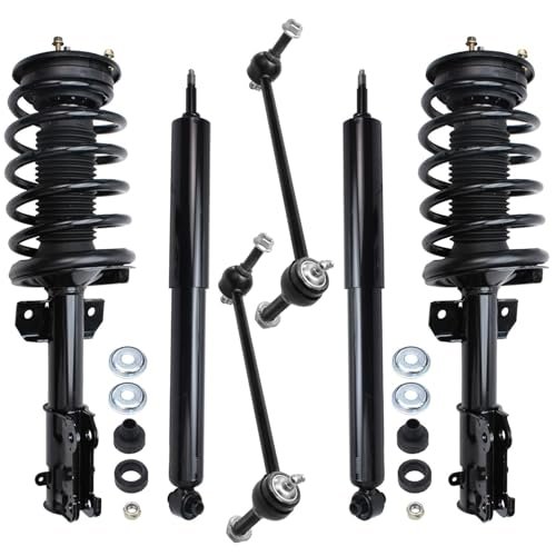 Detroit Axle - Front 6pc Struts Kit for 05-10 Ford...