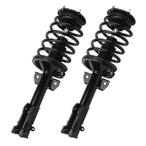 KUSATEC Front Pair Complete Struts Shock Absorber fit for...