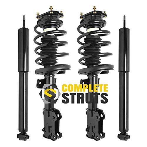 COMPLETESTRUTS - Front Complete Strut Assemblies with Coil...
