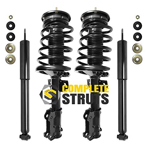 COMPLETESTRUTS - Front Complete Strut Assemblies with Coil...