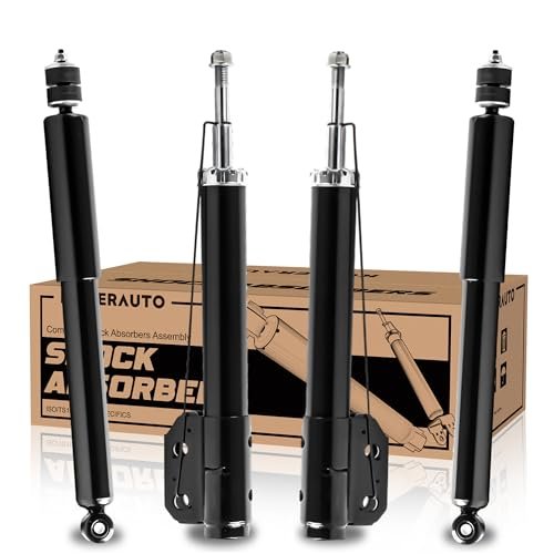 KUIPERAUTO Front and Rear Struts Complete Assembly Shocks...