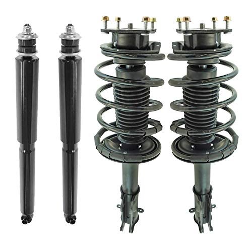 TRQ Front and Rear Complete Strut Assembly & Shock...