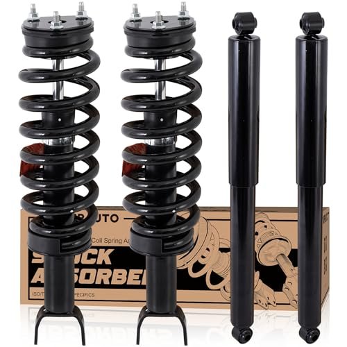 KUIPERAUTO Front+Rear Strut Shocks Assembly Compatible with...