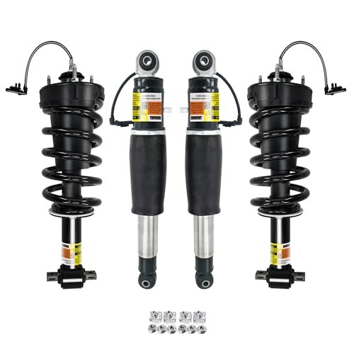 ARSTAK 84176631 84176675 4 PCS Front Struts & Rear Air...