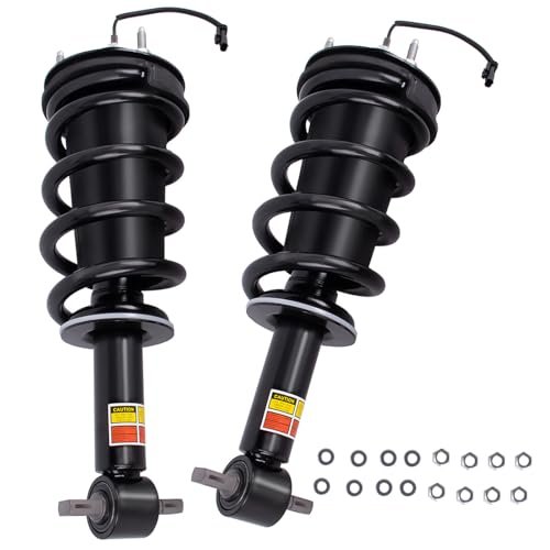 Soklopi 84176631 2Pcs Front Struts Shock Absorber Assembly...
