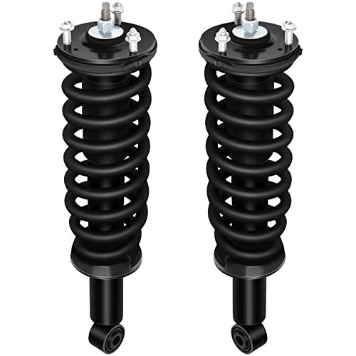 AUTOMUTO Strut Spring Assembly Front Pair Shock Absorber...