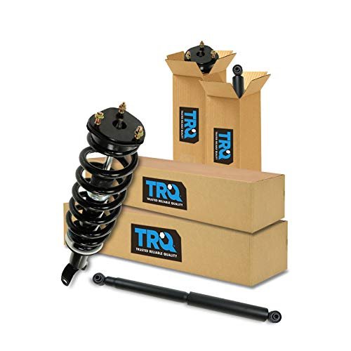 TRQ Front and Rear Complete Strut Assembly & Shock...