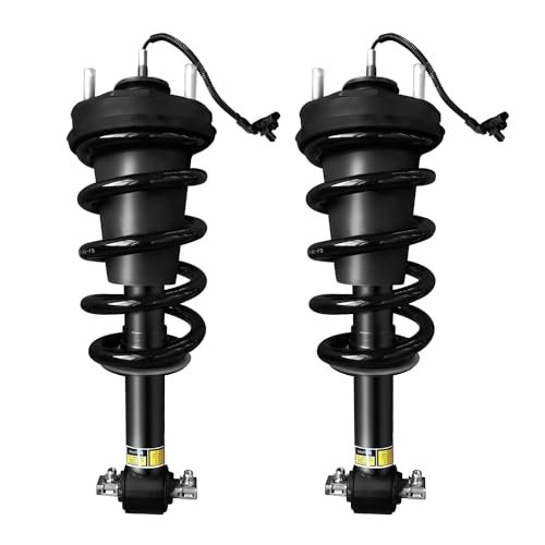 2PCS Front Shock Absorber Struts Assembly Air Suspension...
