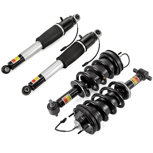 84176631 84176675 4-PCS Front & Rear Shock Absorber Struts...